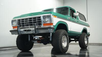 1979 Ford Bronco XLT 4X4