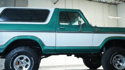 1979 Ford Bronco XLT 4X4