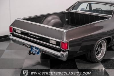 1972 Chevrolet El Camino Restomod