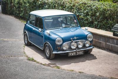 1967 Morris Mini Cooper to S specification