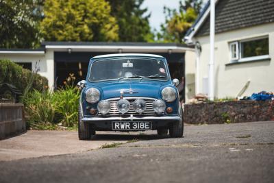 1967 Morris Mini Cooper to S specification