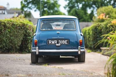 1967 Morris Mini Cooper to S specification