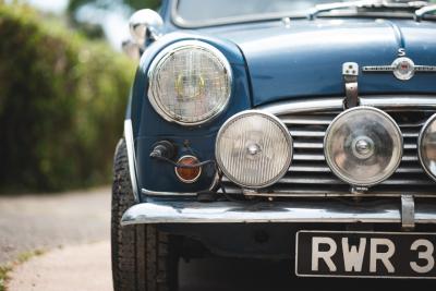 1967 Morris Mini Cooper to S specification