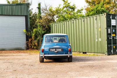 1967 Morris Mini Cooper to S specification