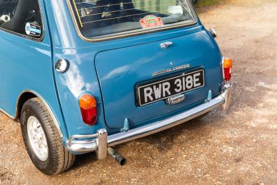 1967 Morris Mini Cooper to S specification