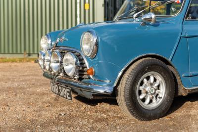 1967 Morris Mini Cooper to S specification