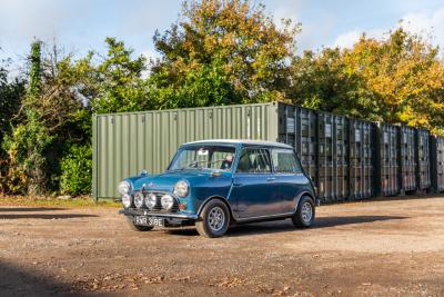 1967 Morris Mini Cooper to S specification