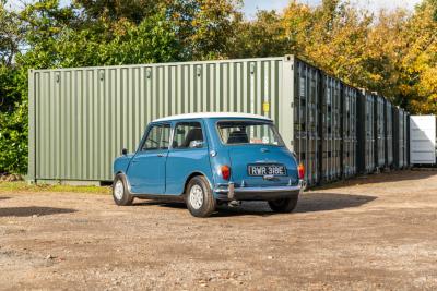 1967 Morris Mini Cooper to S specification