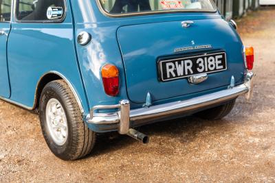 1967 Morris Mini Cooper to S specification