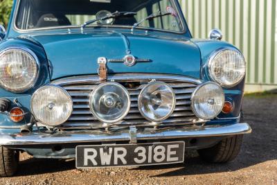 1967 Morris Mini Cooper to S specification