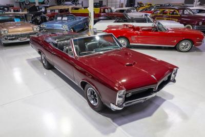 1967 Pontiac GTO Convertible