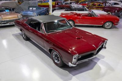 1967 Pontiac GTO Convertible