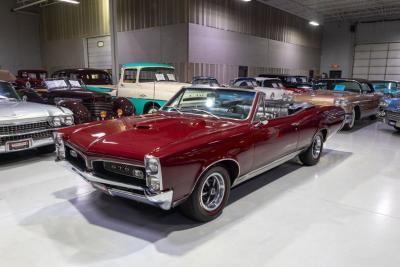 1967 Pontiac GTO Convertible