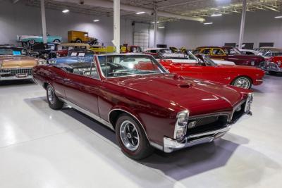 1967 Pontiac GTO Convertible