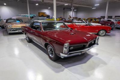 1967 Pontiac GTO Convertible