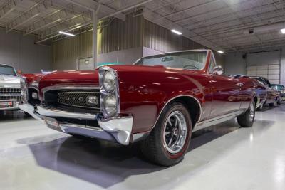 1967 Pontiac GTO Convertible