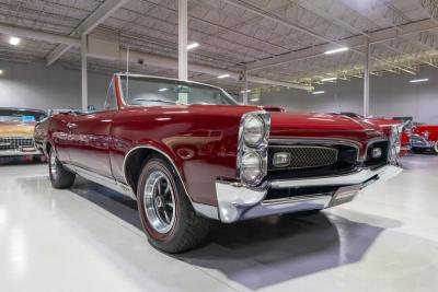 1967 Pontiac GTO Convertible