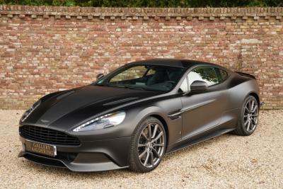 2017 Aston Martin Vanquish &ldquo;One of Seven&rdquo; only 3400 km