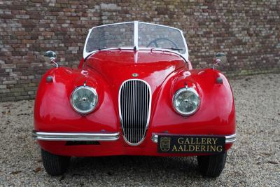 1954 Jaguar XK120 Roadster