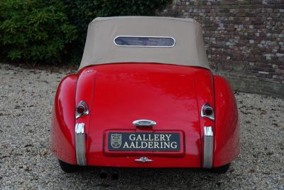 1954 Jaguar XK120 Roadster