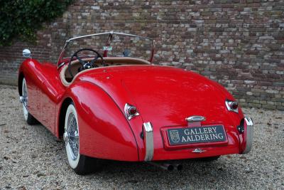 1954 Jaguar XK120 Roadster