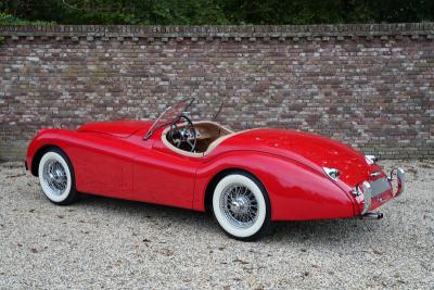 1954 Jaguar XK120 Roadster