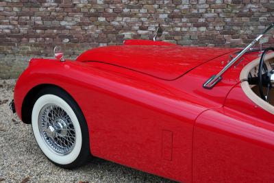 1954 Jaguar XK120 Roadster