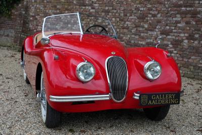 1954 Jaguar XK120 Roadster