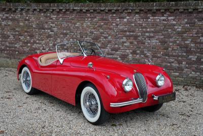 1954 Jaguar XK120 Roadster