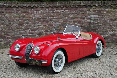 1954 Jaguar XK120 Roadster