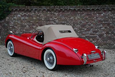 1954 Jaguar XK120 Roadster