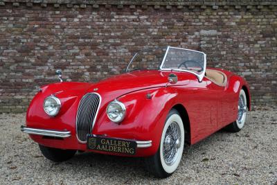 1954 Jaguar XK120 Roadster