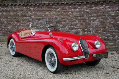 1954 Jaguar XK120 Roadster