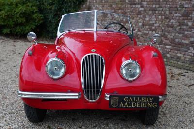 1954 Jaguar XK120 Roadster