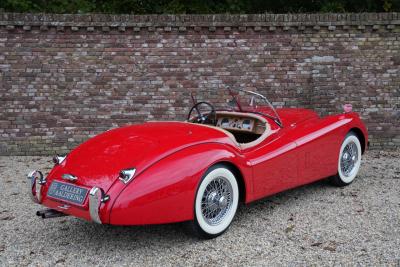 1954 Jaguar XK120 Roadster