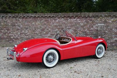 1954 Jaguar XK120 Roadster