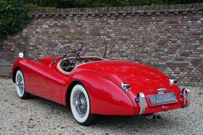 1954 Jaguar XK120 Roadster