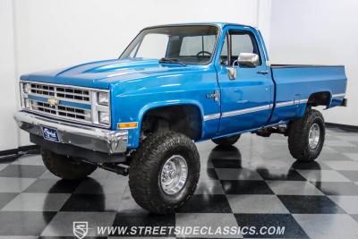 1986 Chevrolet K10 Silverado 4x4