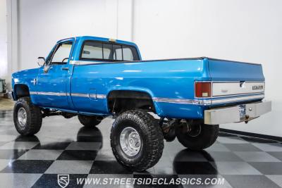 1986 Chevrolet K10 Silverado 4x4