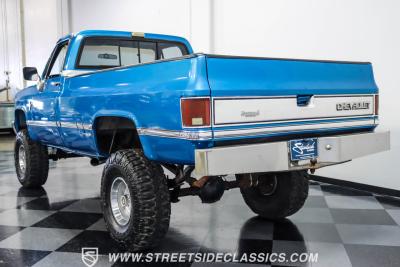 1986 Chevrolet K10 Silverado 4x4