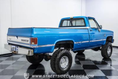 1986 Chevrolet K10 Silverado 4x4