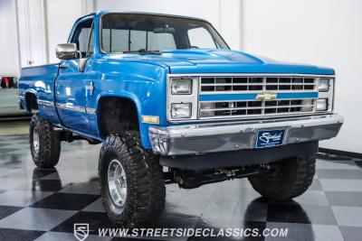 1986 Chevrolet K10 Silverado 4x4