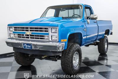 1986 Chevrolet K10 Silverado 4x4