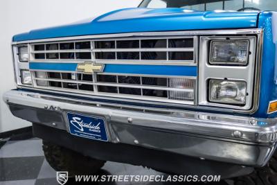 1986 Chevrolet K10 Silverado 4x4