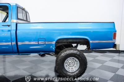 1986 Chevrolet K10 Silverado 4x4