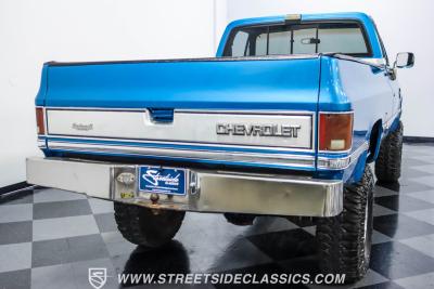 1986 Chevrolet K10 Silverado 4x4