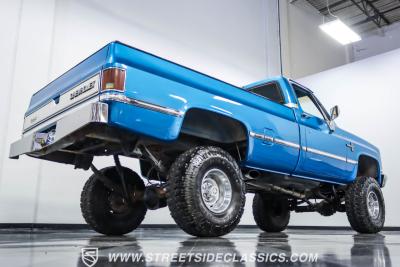 1986 Chevrolet K10 Silverado 4x4