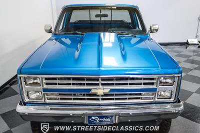 1986 Chevrolet K10 Silverado 4x4