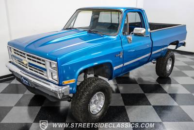 1986 Chevrolet K10 Silverado 4x4