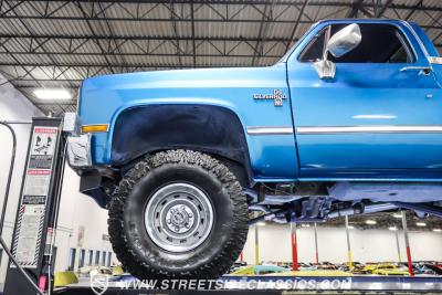 1986 Chevrolet K10 Silverado 4x4